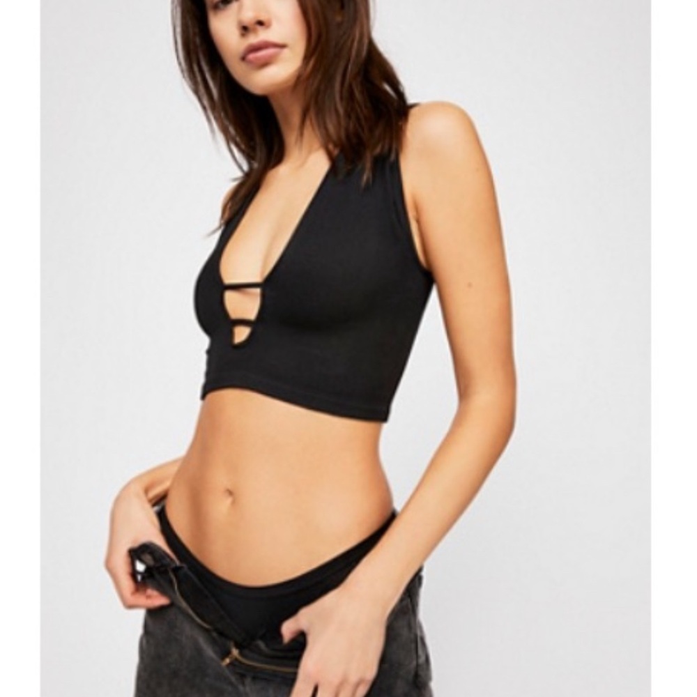 Free People Intimately Strapped & Scoop Brami